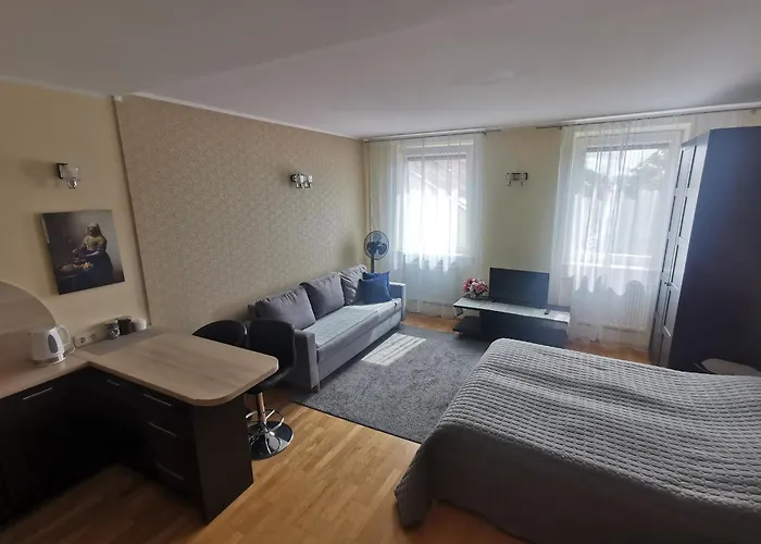 My Old Town Bridge Апартаменты